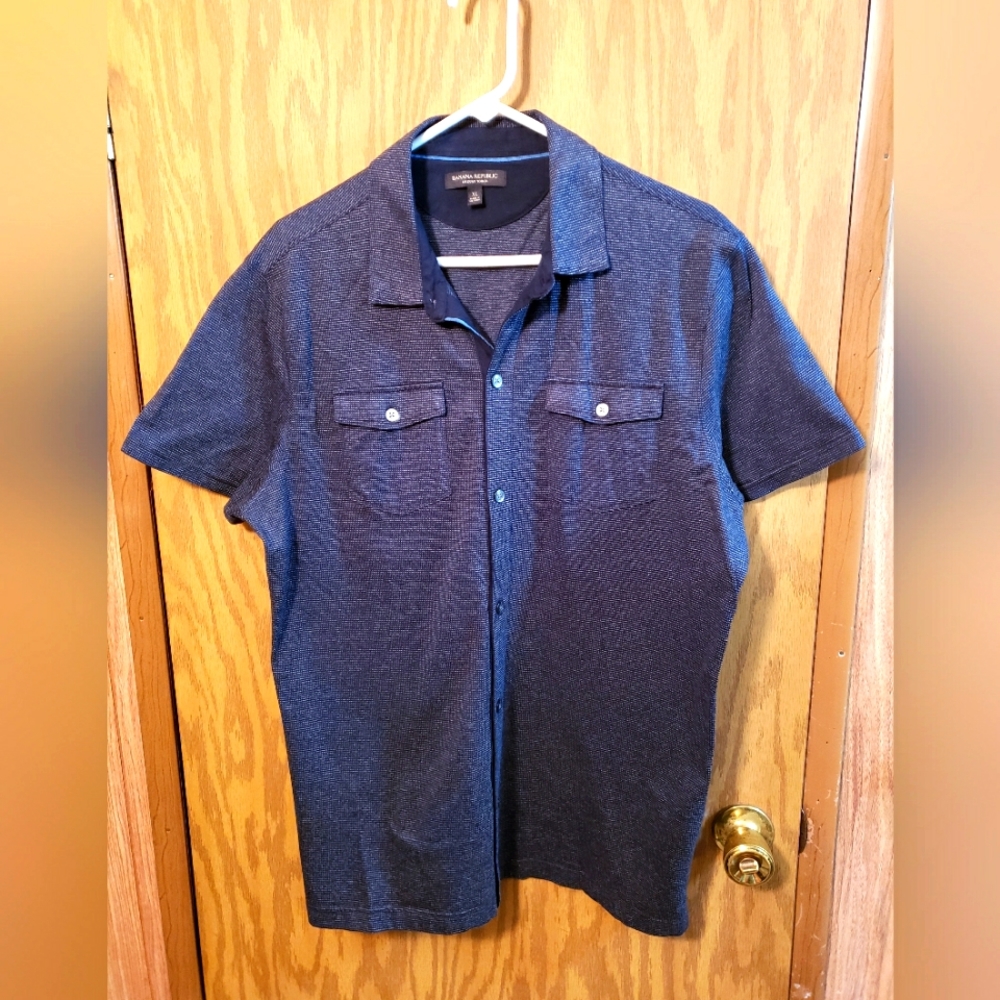 Banana Republic Polo XL- Excellent Condition